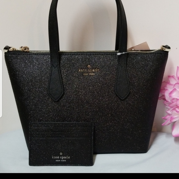 🔥🎁  SALE Kate spade set sm  joley & Card  Holder - Picture 3 of 8